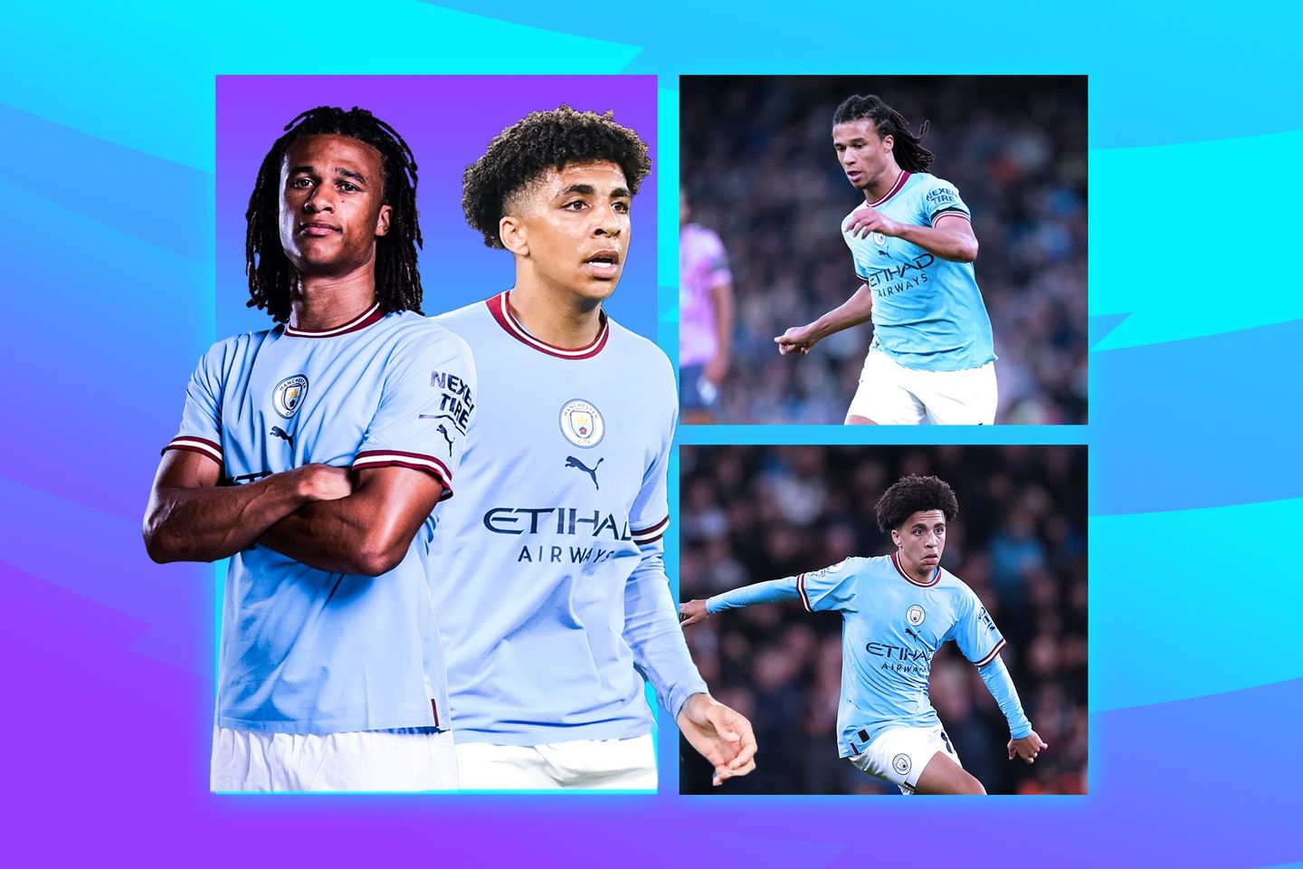 Talking Tactics Nathan Ake Rico Lewis