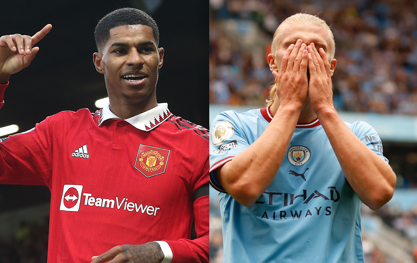 Rashford and Haaland