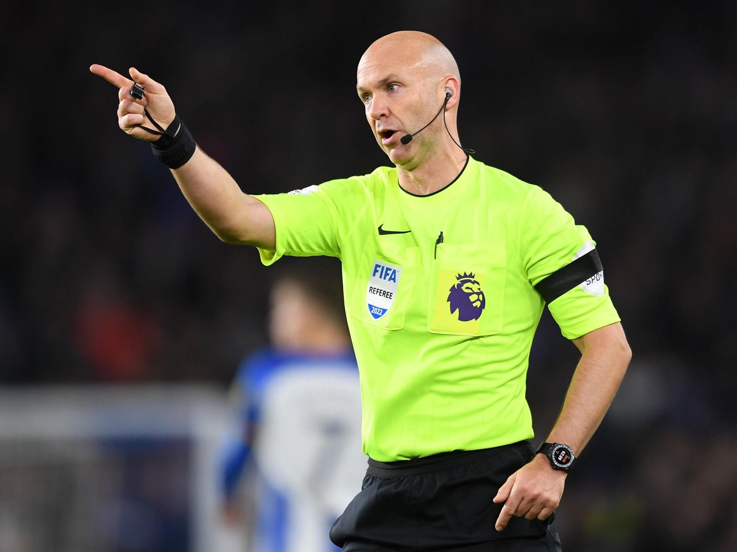 Anthony Taylor, referee