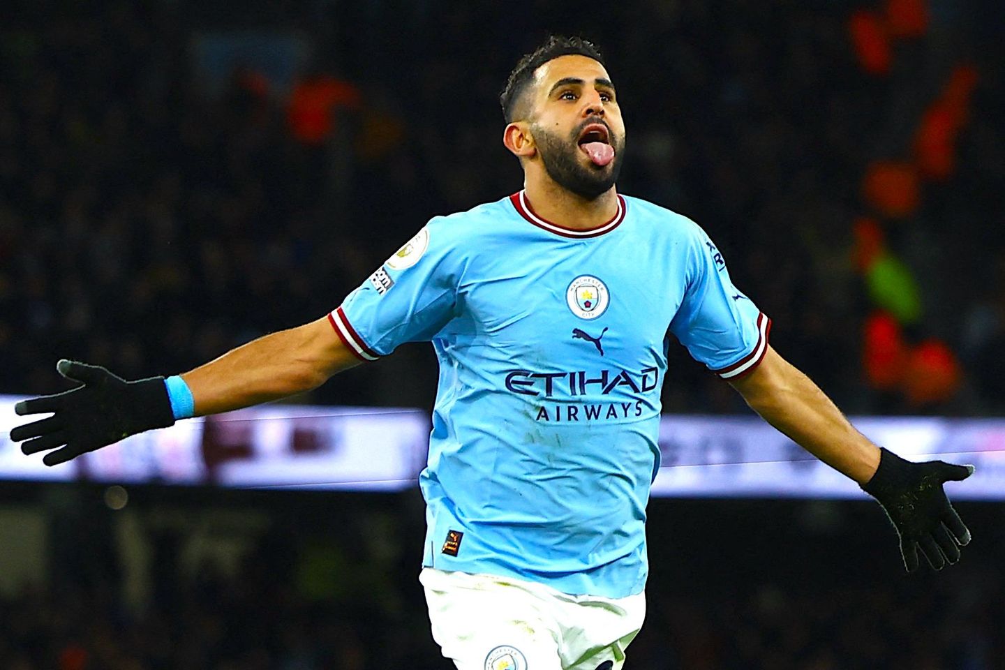 Riyad Mahrez, Man City