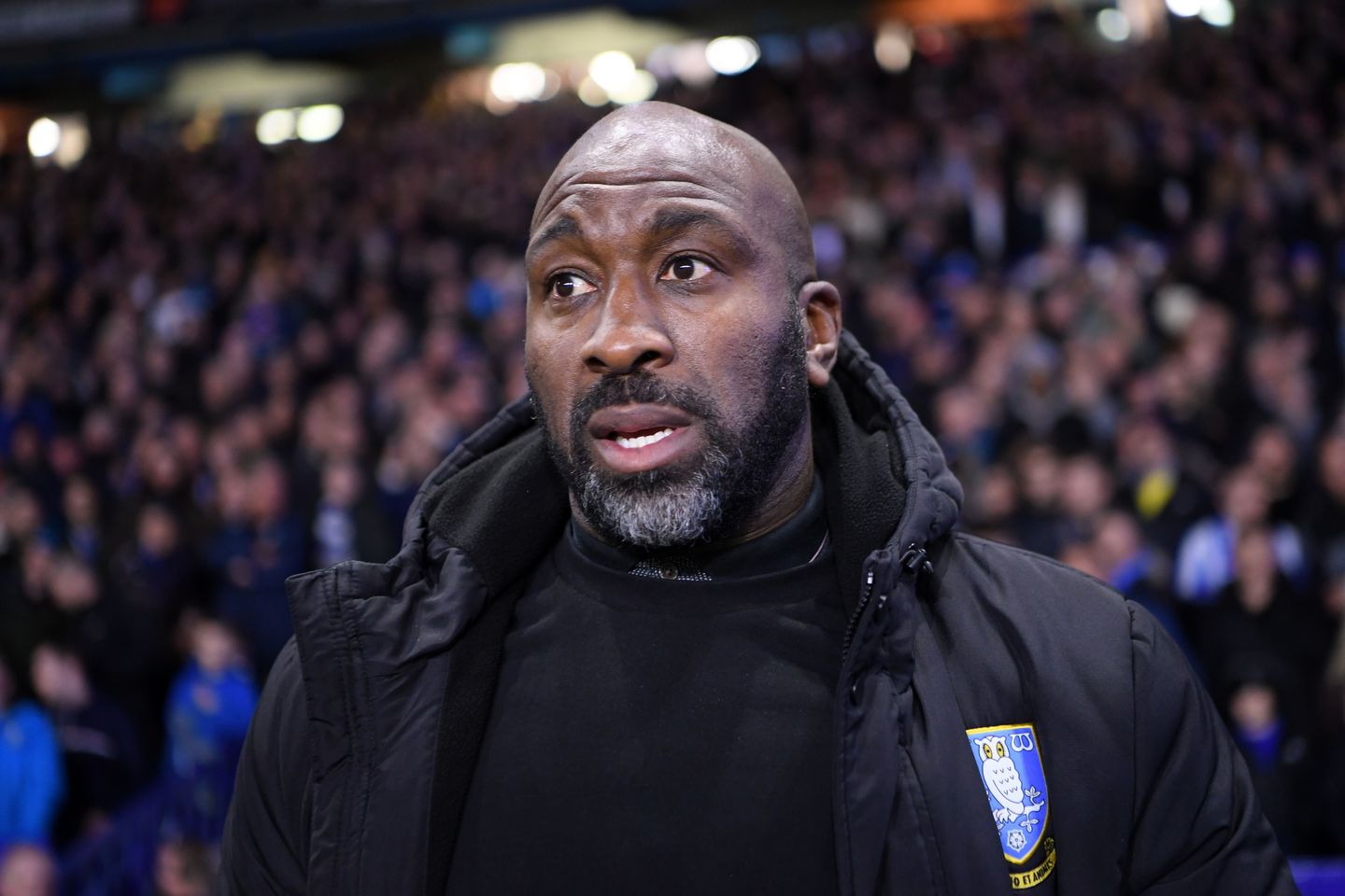 Darren Moore Sheff Wed