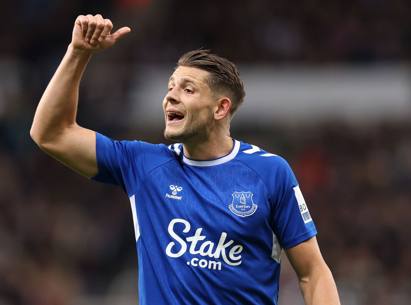 James Tarkowski, Everton