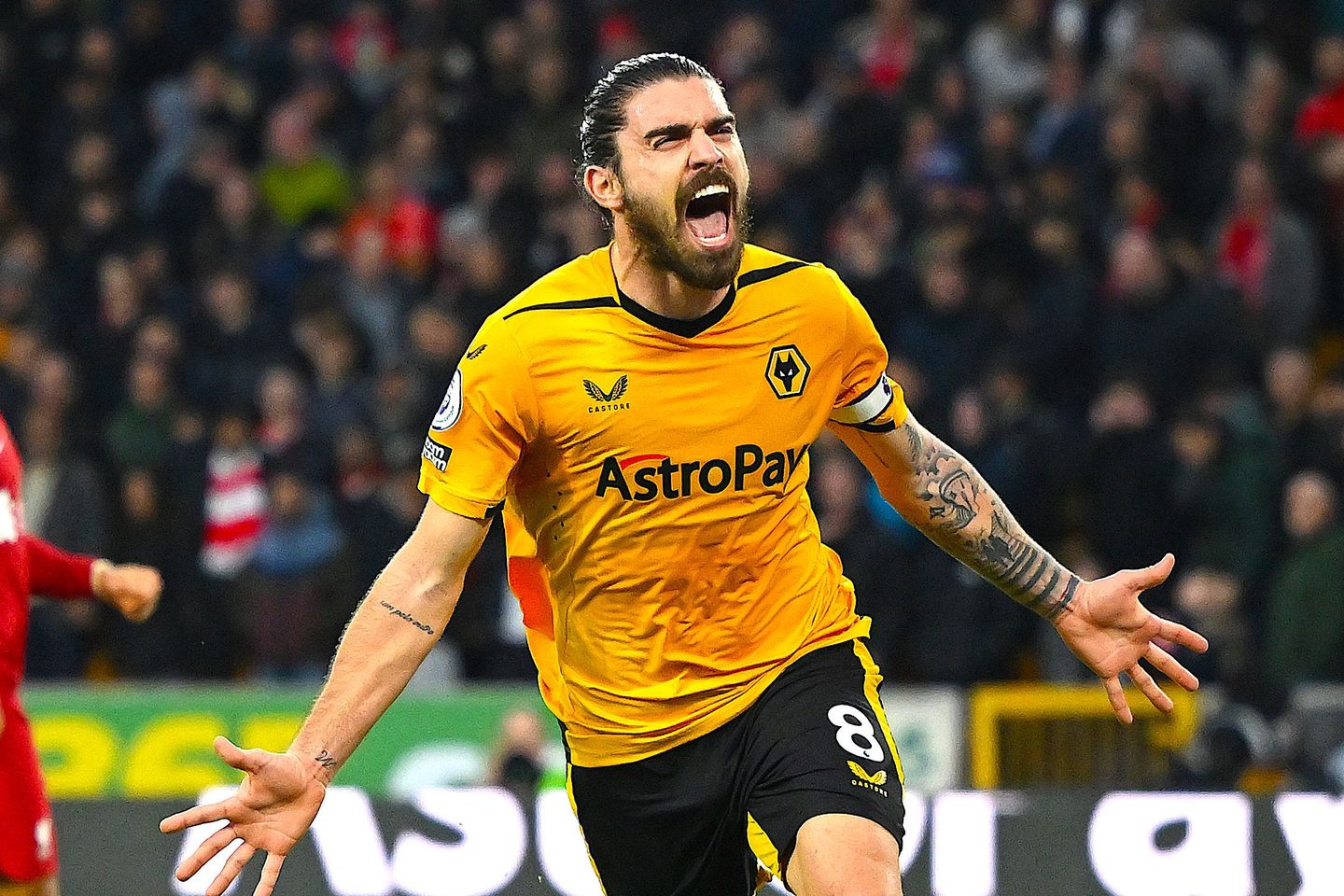 Ruben Neves pernah bobol gawang Manchester United