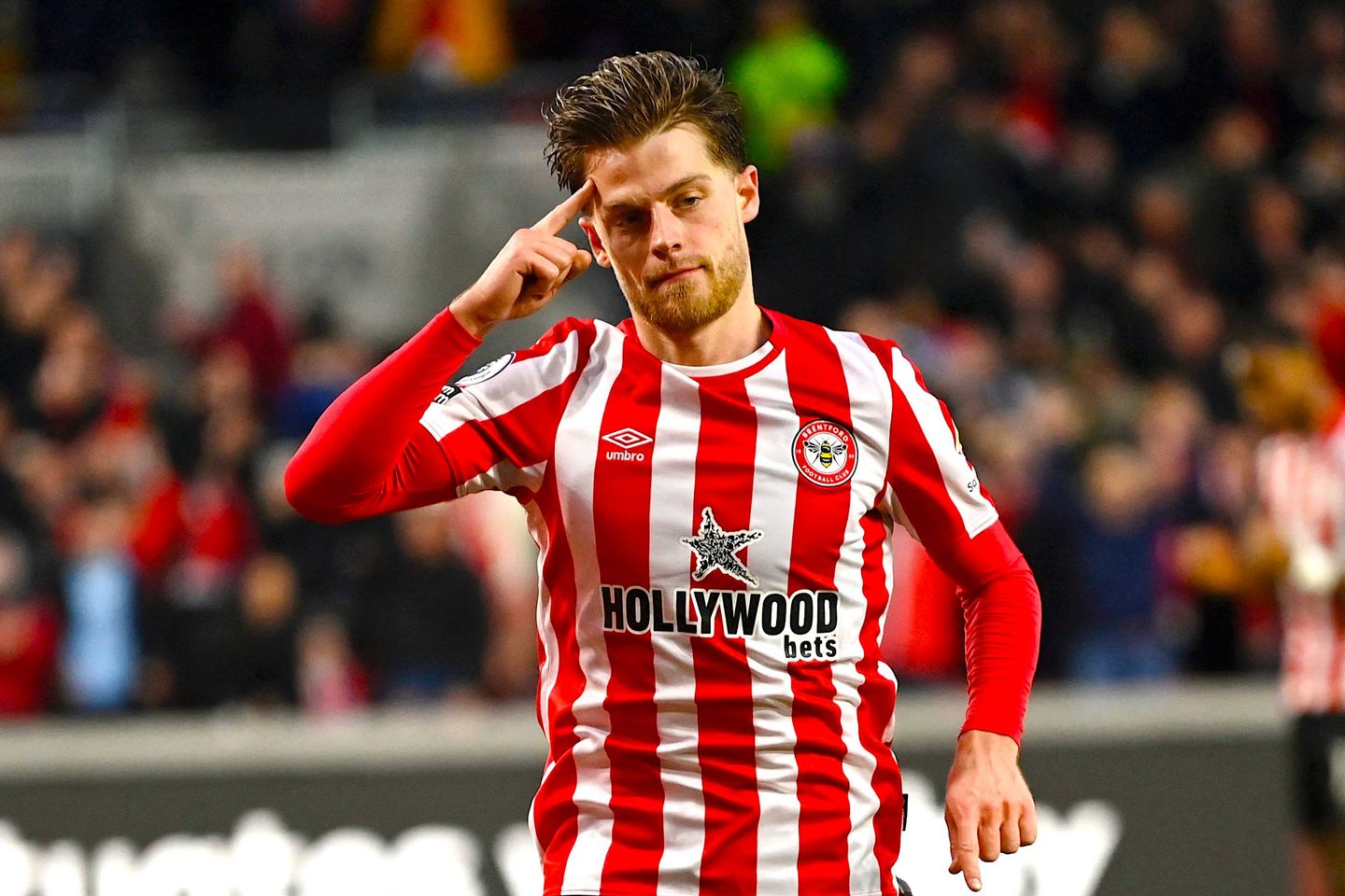 Mathias Jensen, Brentford