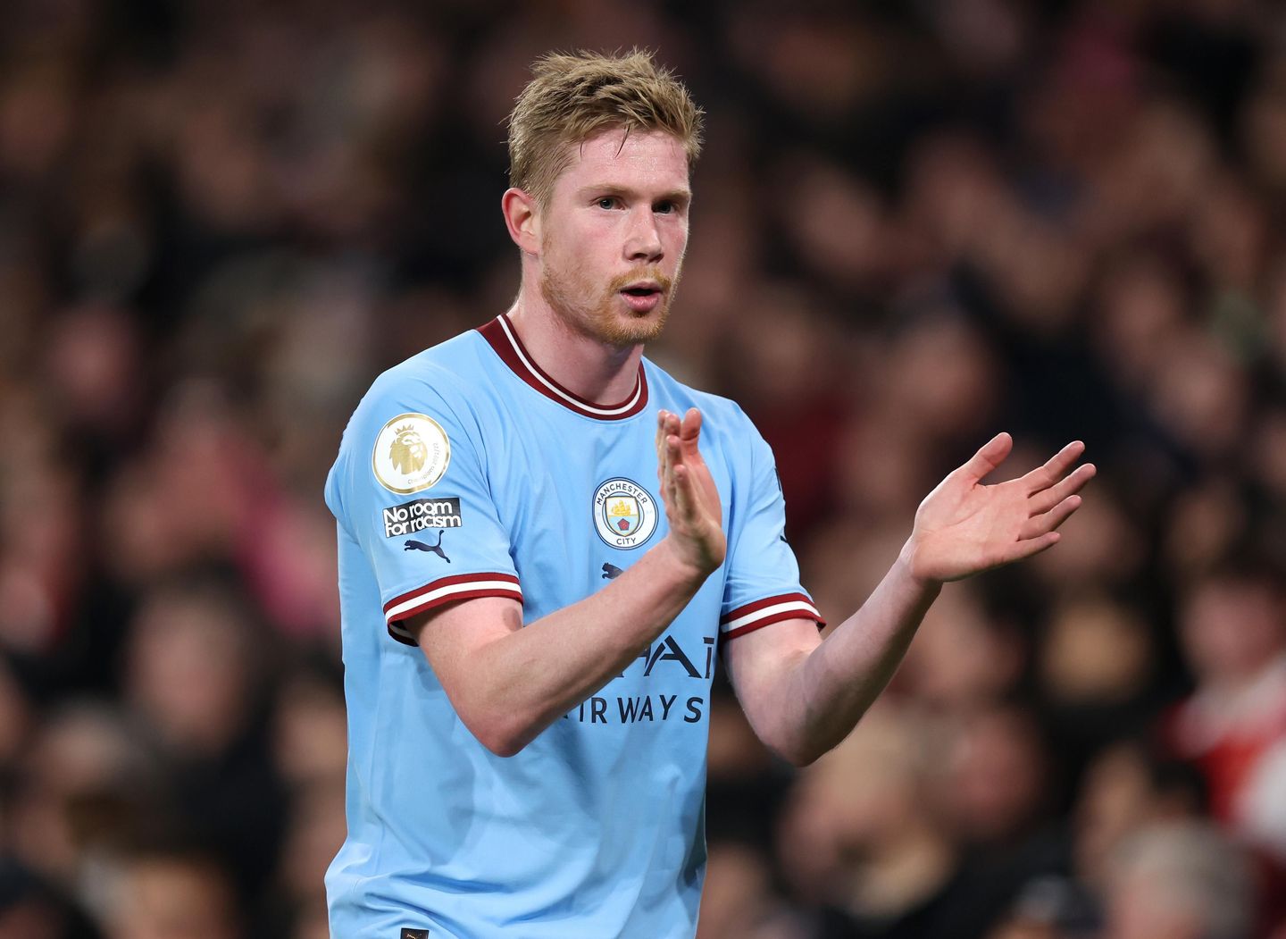 Kevin De Bruyne, Manchester City