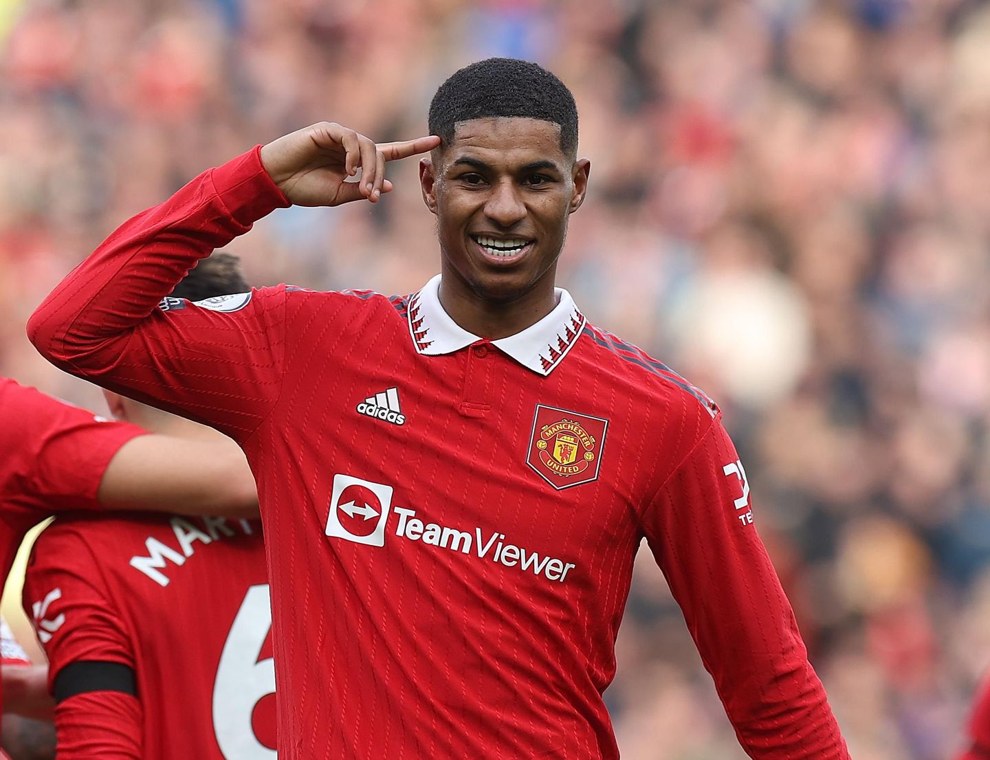 Marcus Rashford, Man Utd