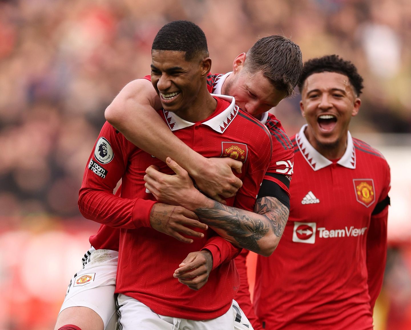 Marcus Rashford, Man Utd