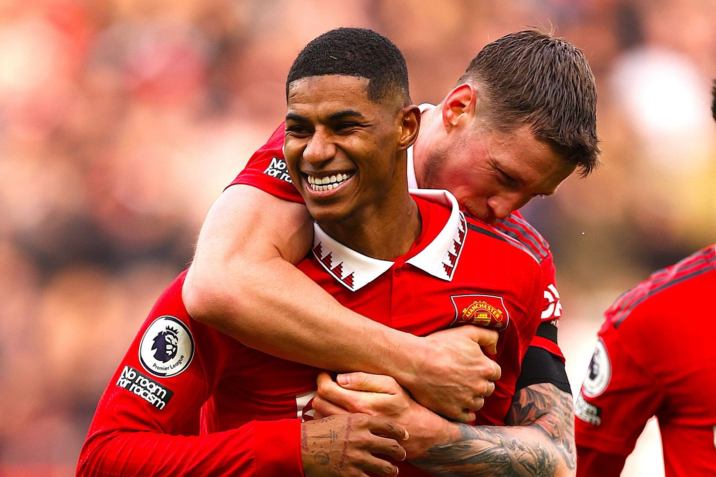 Marcus Rashford, Man Utd