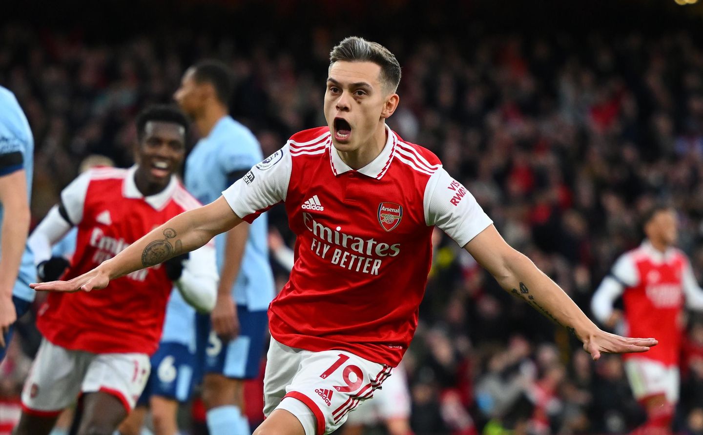 Leandro Trossard, Arsenal