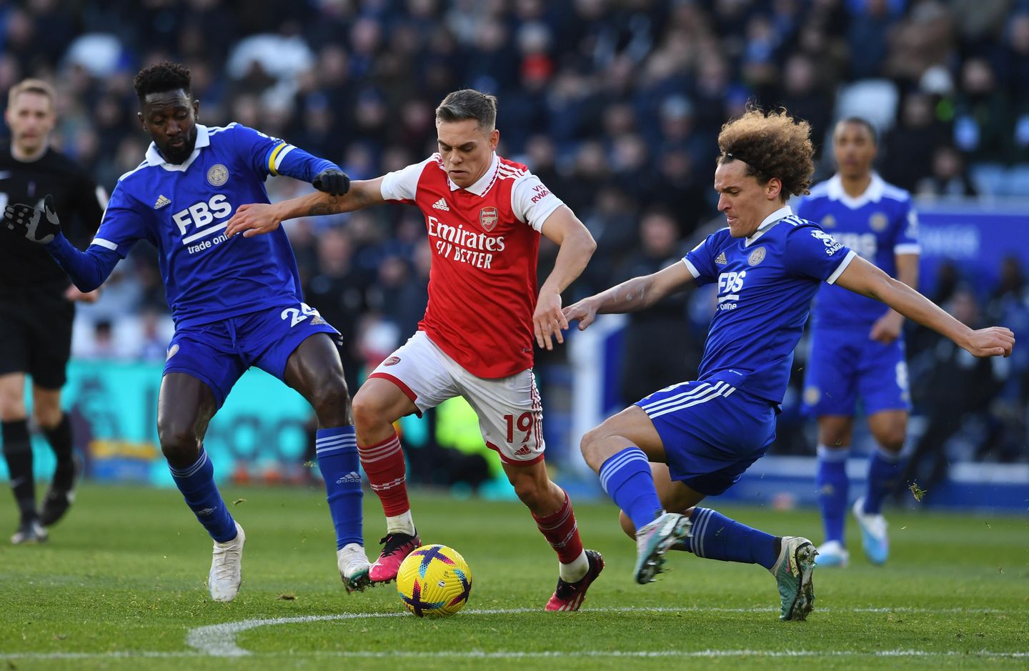 Leandro Trossard, Arsenal