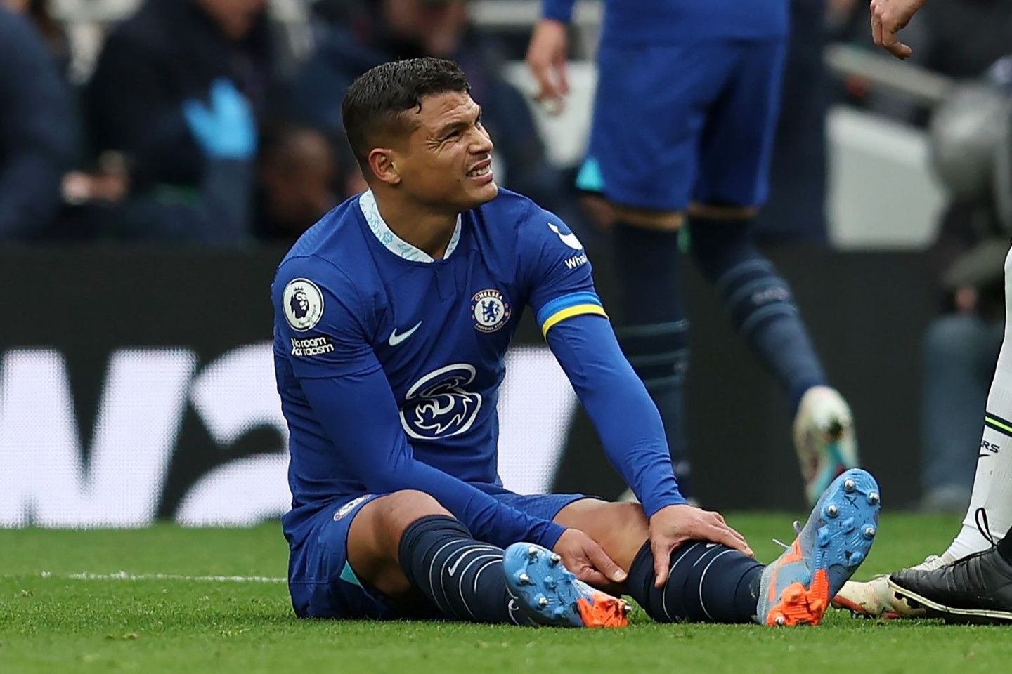 Thiago Silva injured