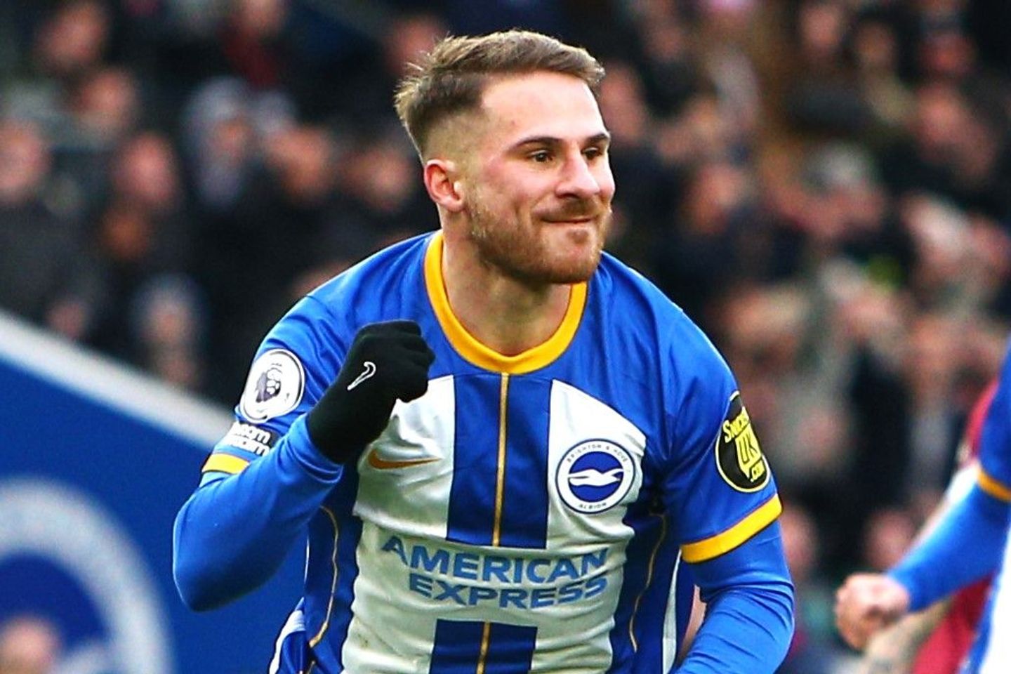 Mac Allister, Brighton