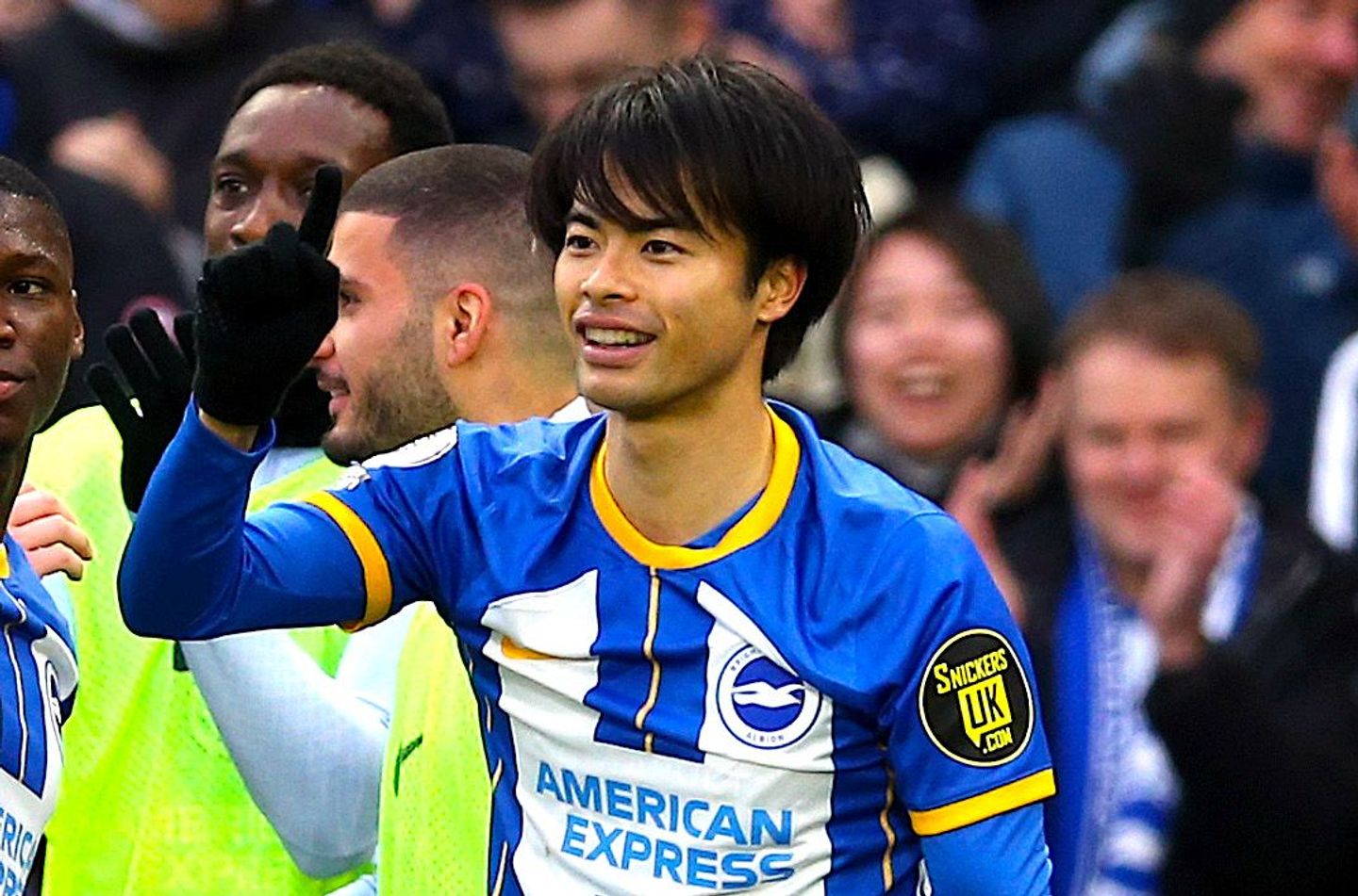 Kaoru Mitoma, Brighton