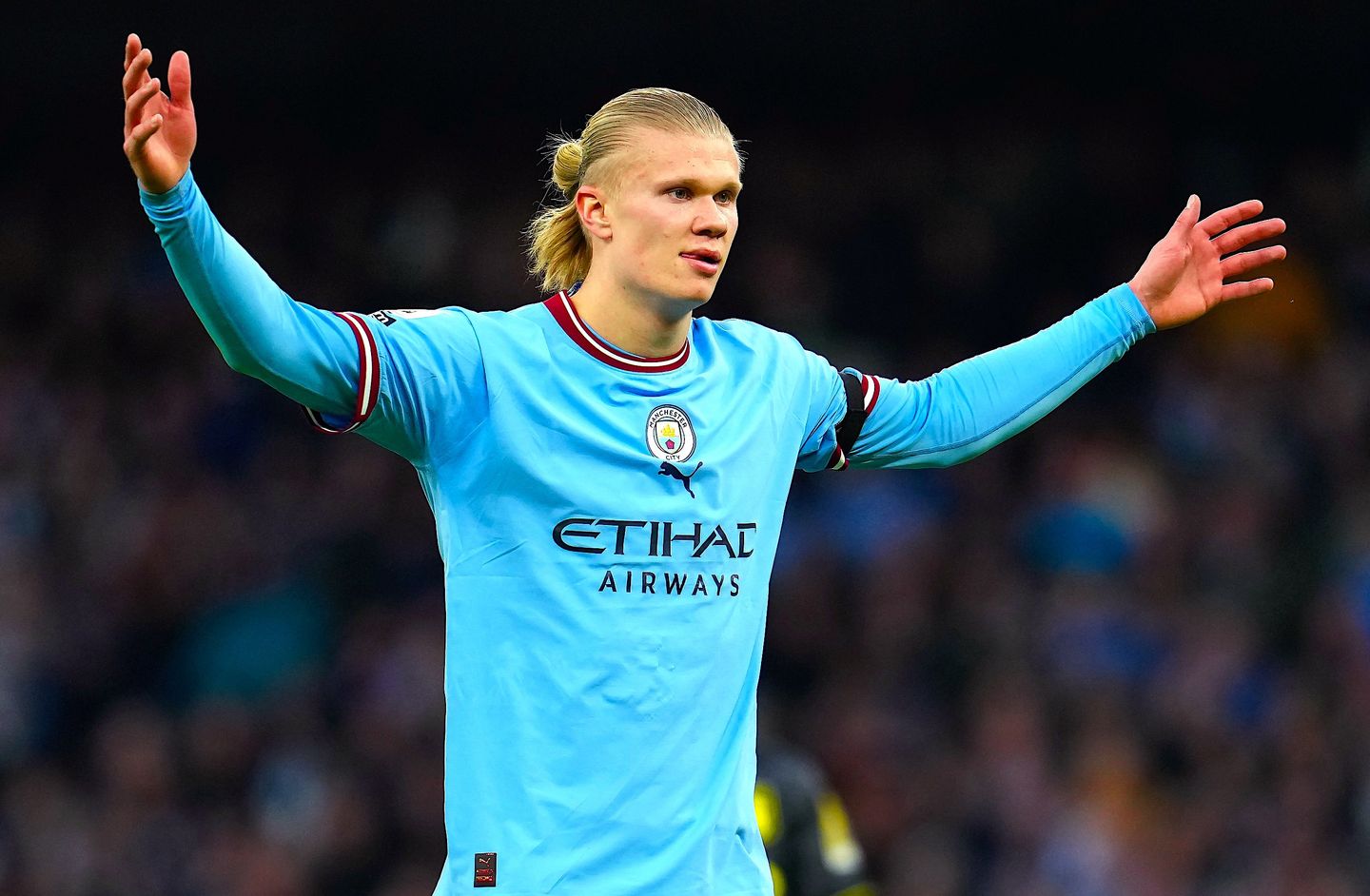 Erling Haaland, Man City