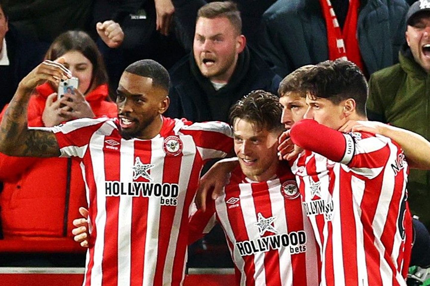 Toney, Jensen, Brentford