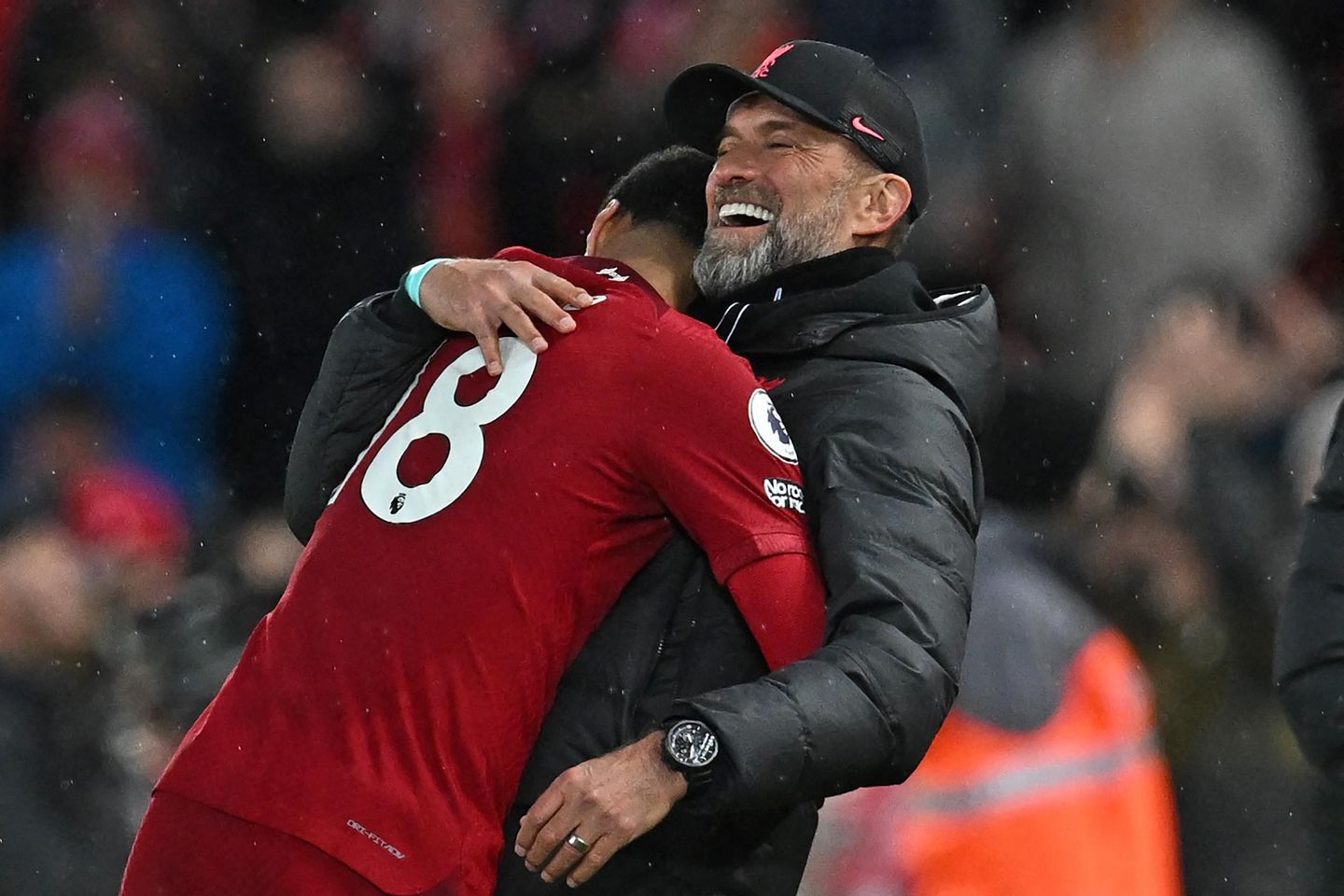 Jurgen Klopp after Liverpool beat Man Utd