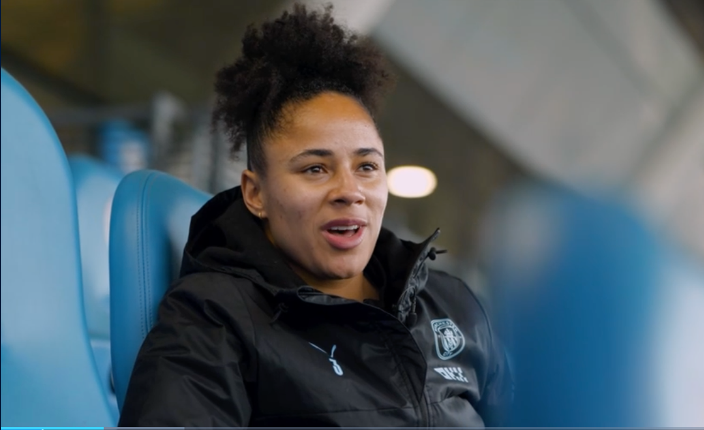 Demi Stokes, Man City