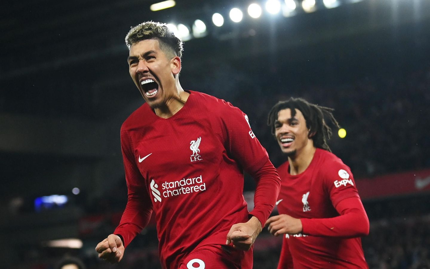 Roberto Firmino, Liverpool