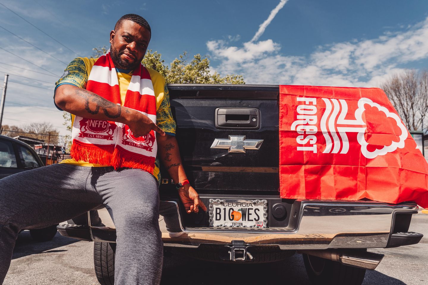 Wes NFO fan March 2023