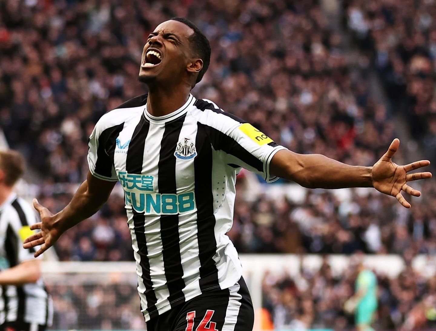 Alexander Isak, Newcastle