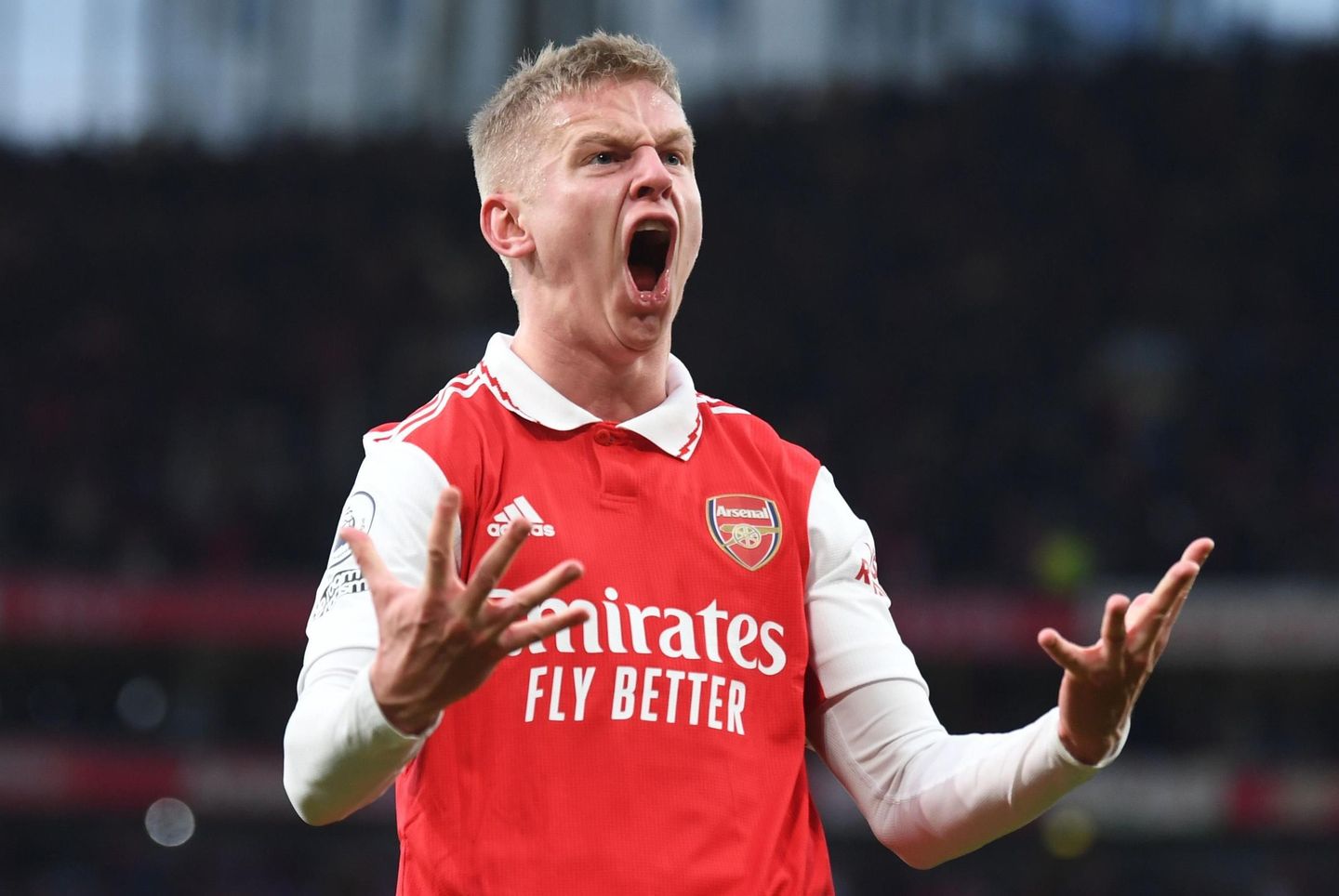 Oleksandr Zinchenko, Arsenal