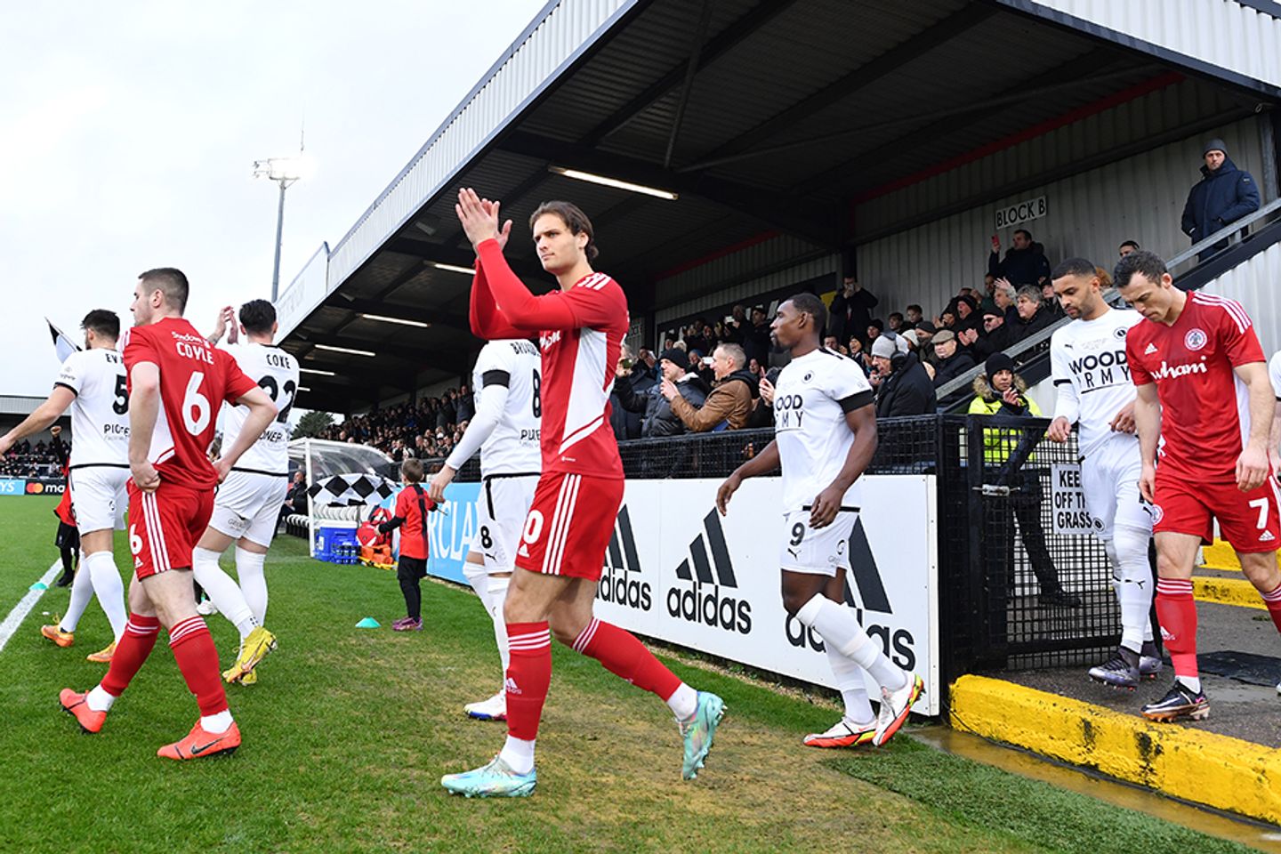 Boreham Wood v Accrington Stanley