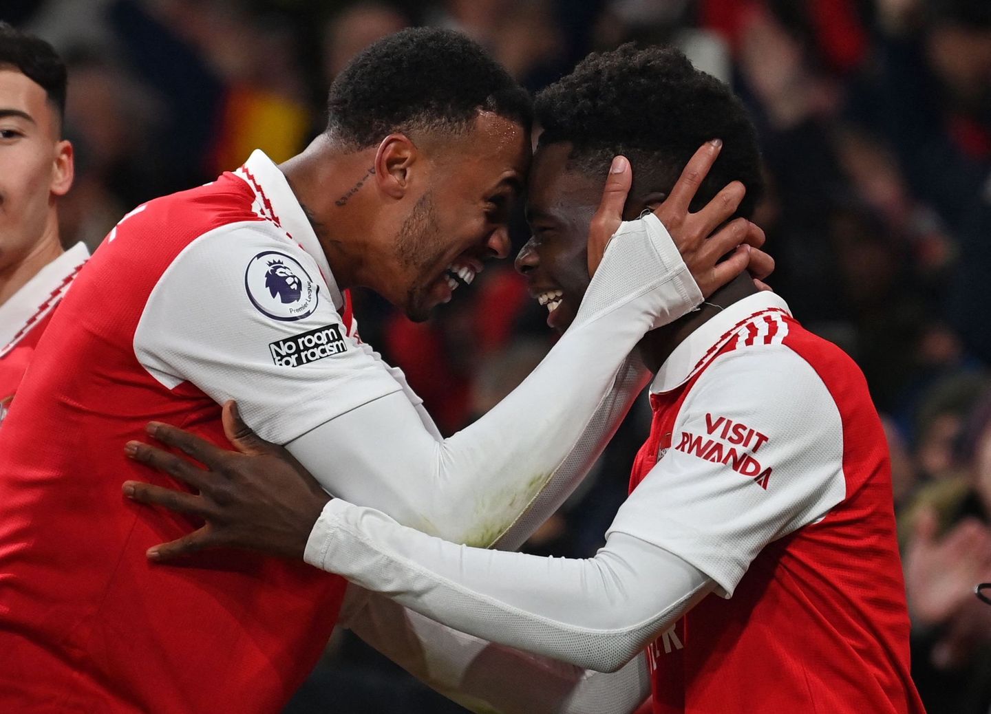 Gabriel, Saka, Arsenal