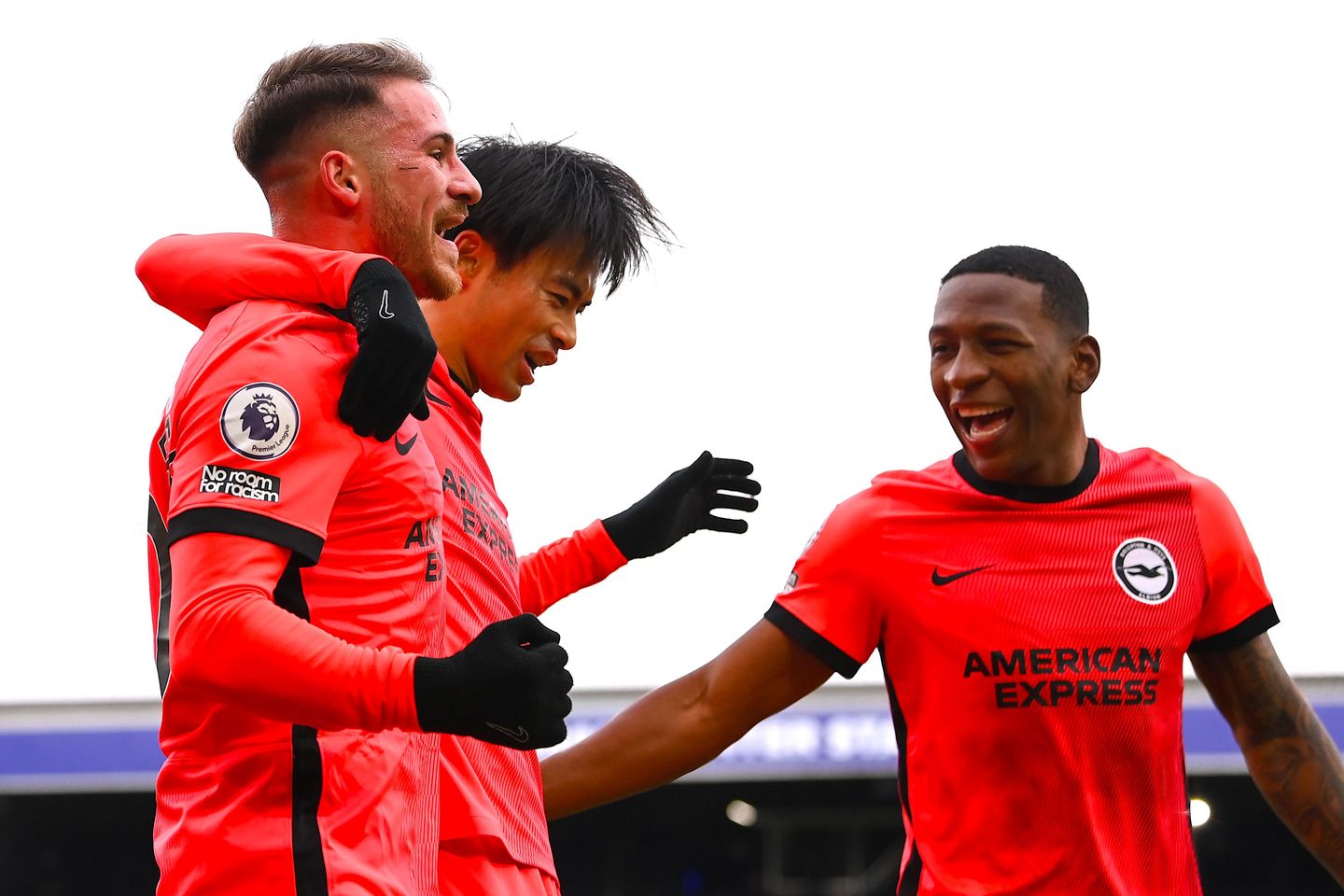 Mac Allister, Mitoma and Estupinan