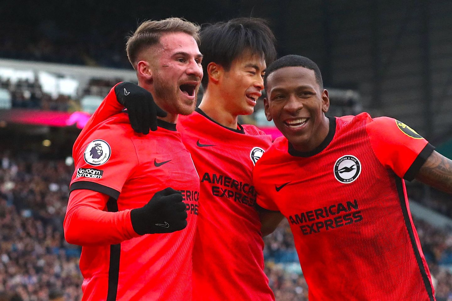 Mac Allister, Mitoma, Estupinan