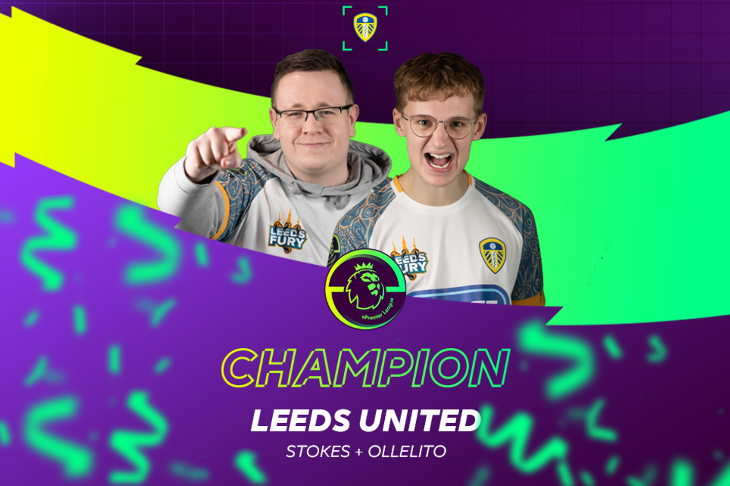 2022/23 ePL champions Leeds