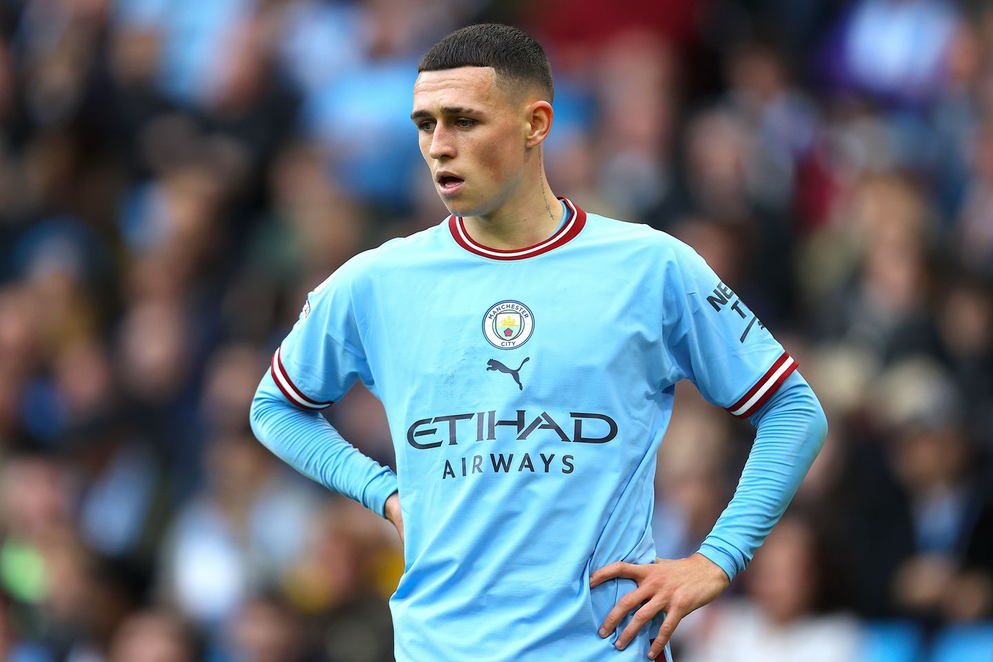 Phil Foden, Man City