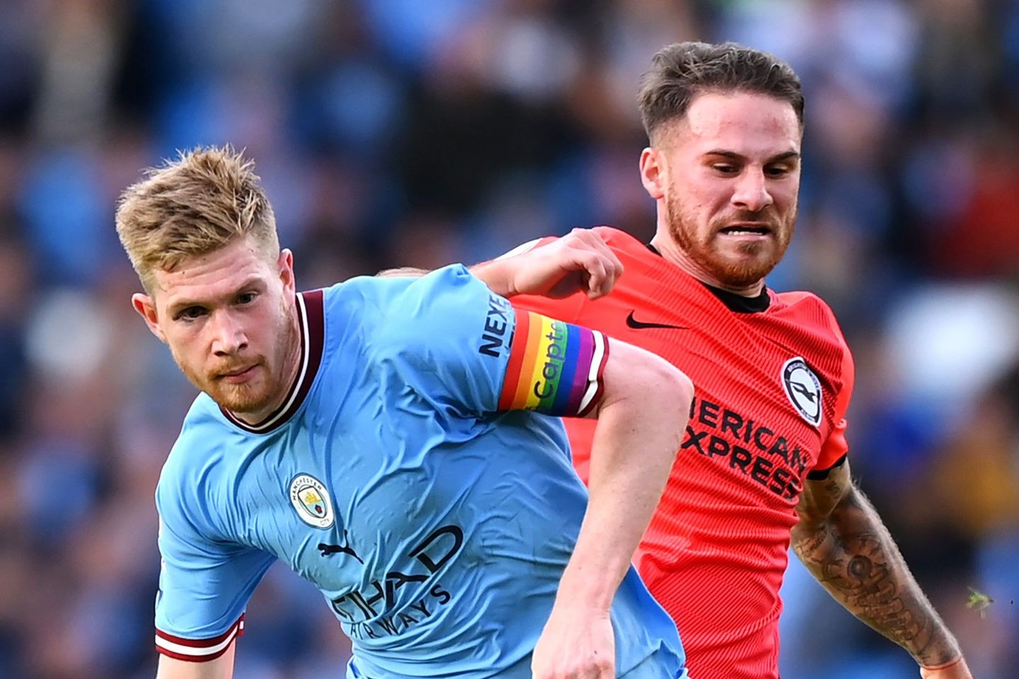 De Bruyne, Mac Allister