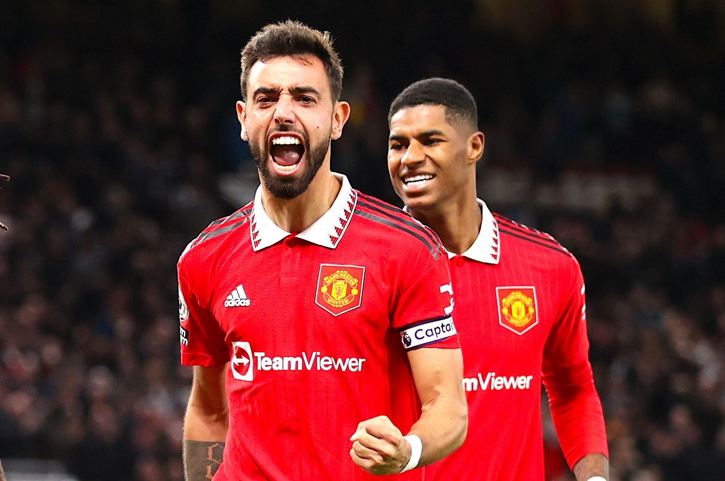 Bruno Fernandes, Man Utd