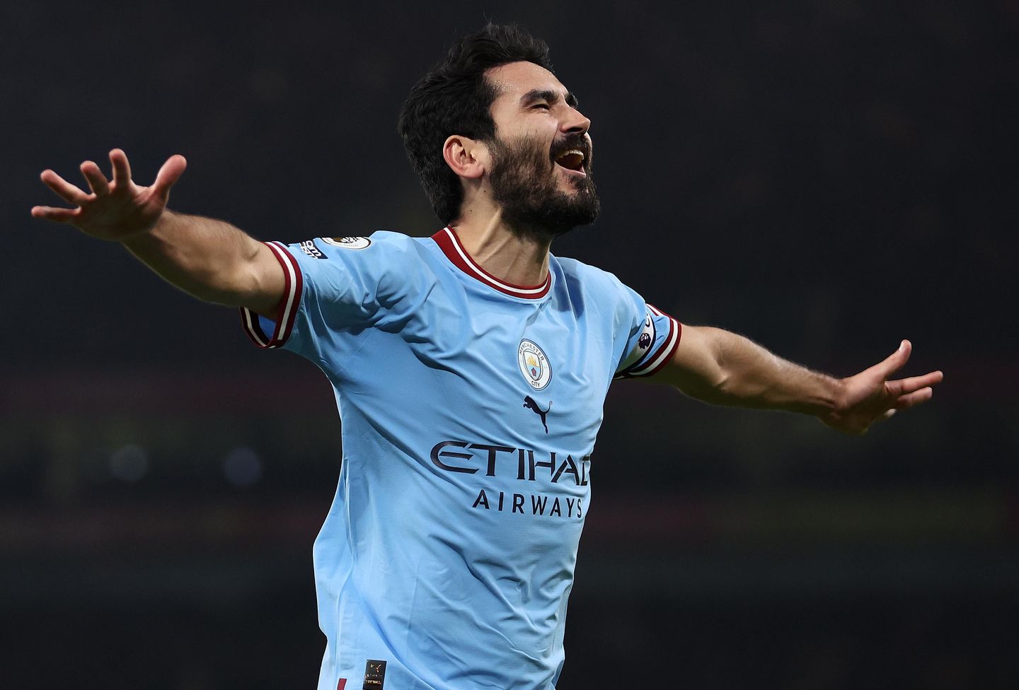 Gundogan. Man City