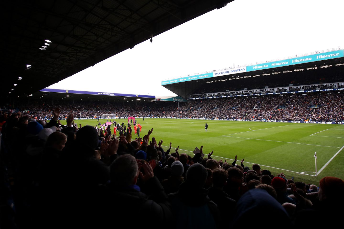 Leeds Elland Road general view