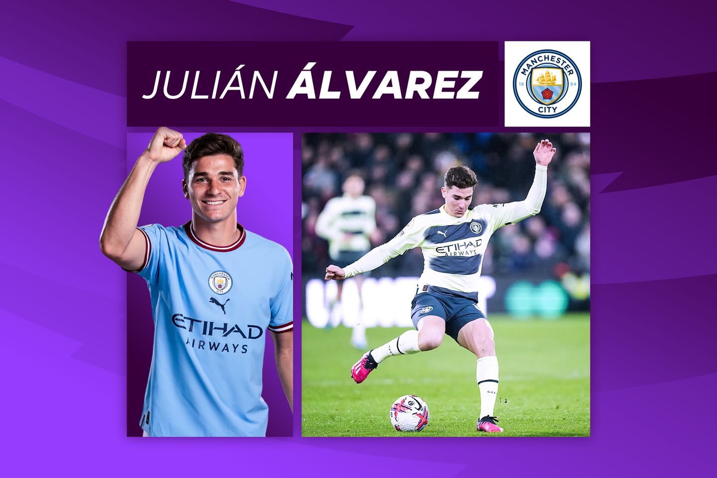 Julian Alvarez Talking Tactics