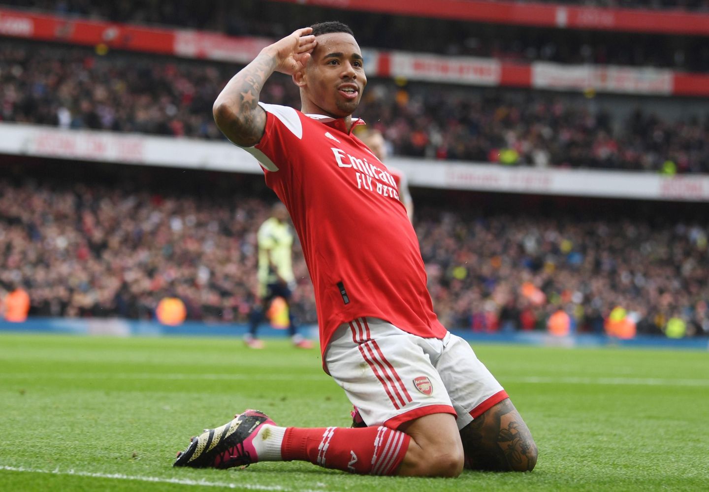 Arsenal FC v Leeds United - Premier League