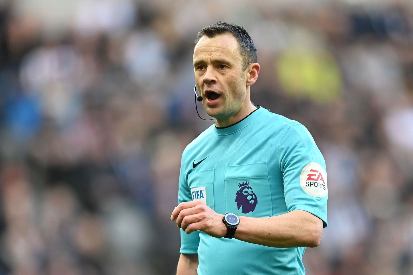 Stuart Attwell referee