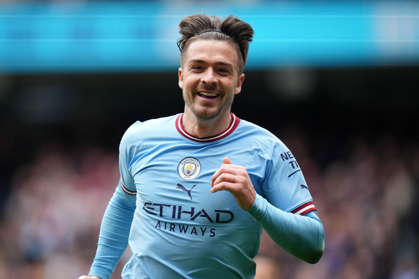 Jack Grealish, Man City