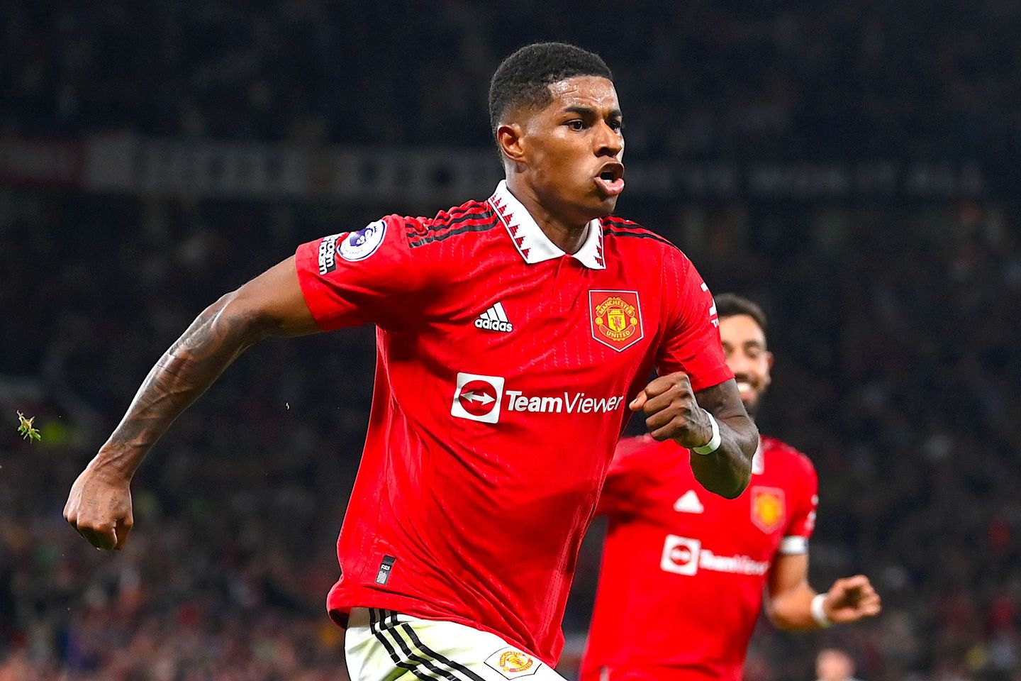 Marcus Rashford, Man Utd