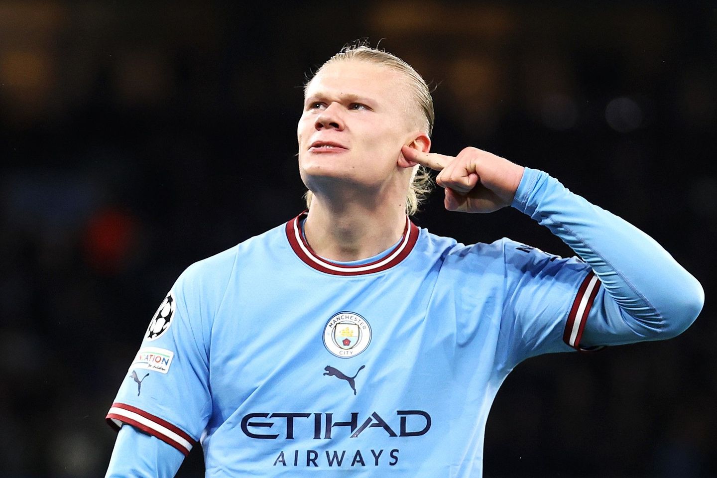 Haaland, Man City