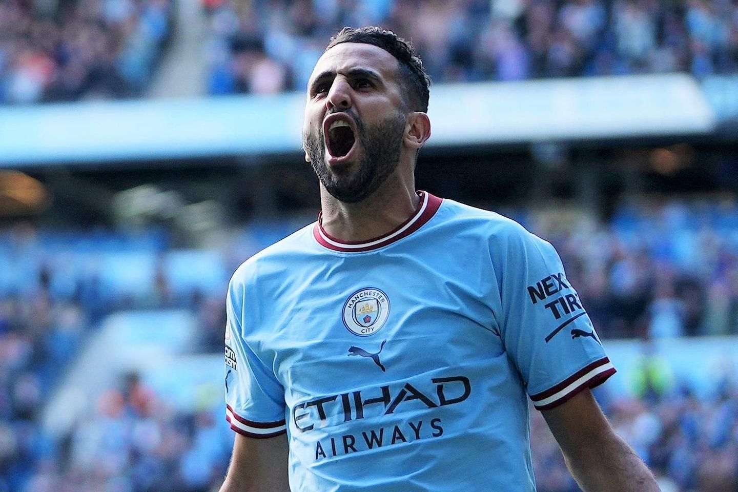 Riyad Mahrez MCI cele