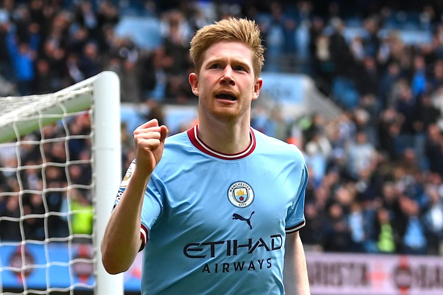 Kevin De Bruyne, Man City