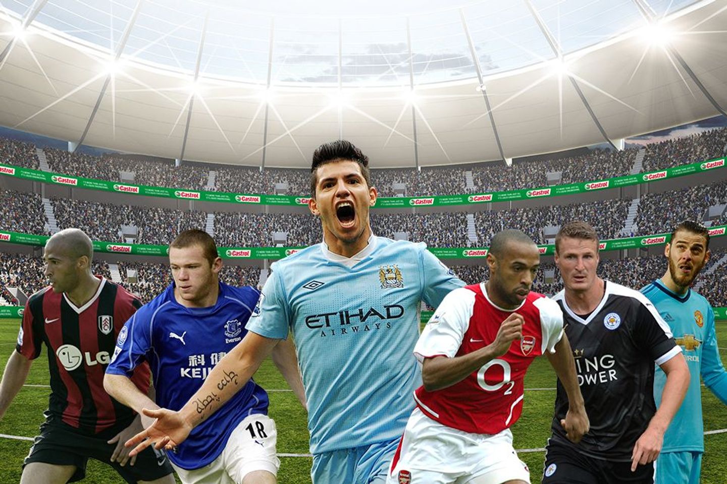 Sergio Aguero game changer graphic