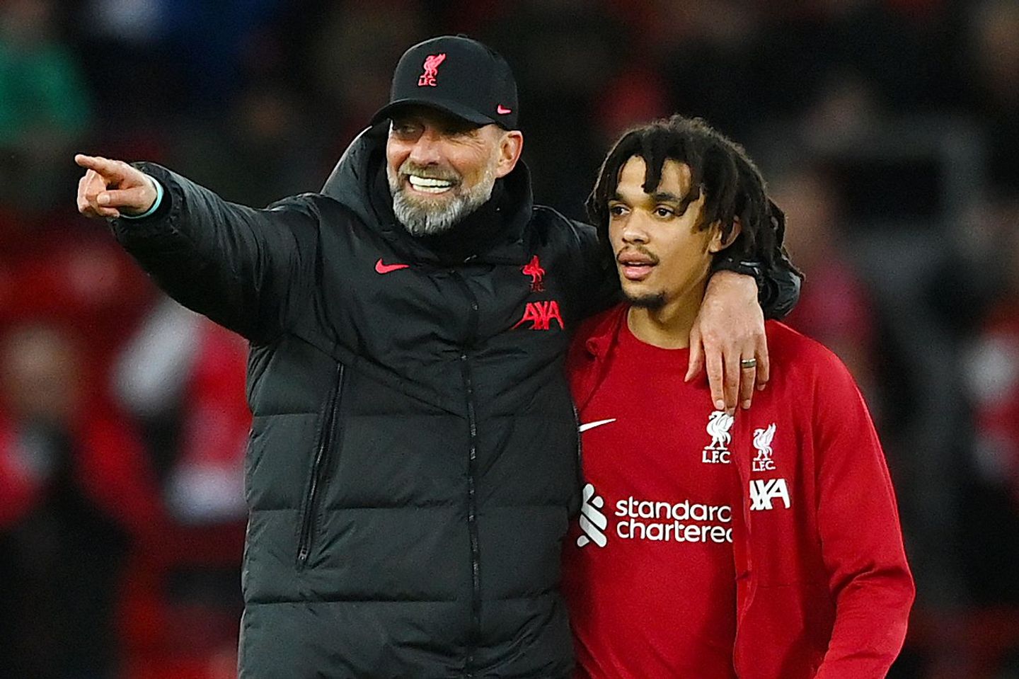 Klopp Alexander-Arnold