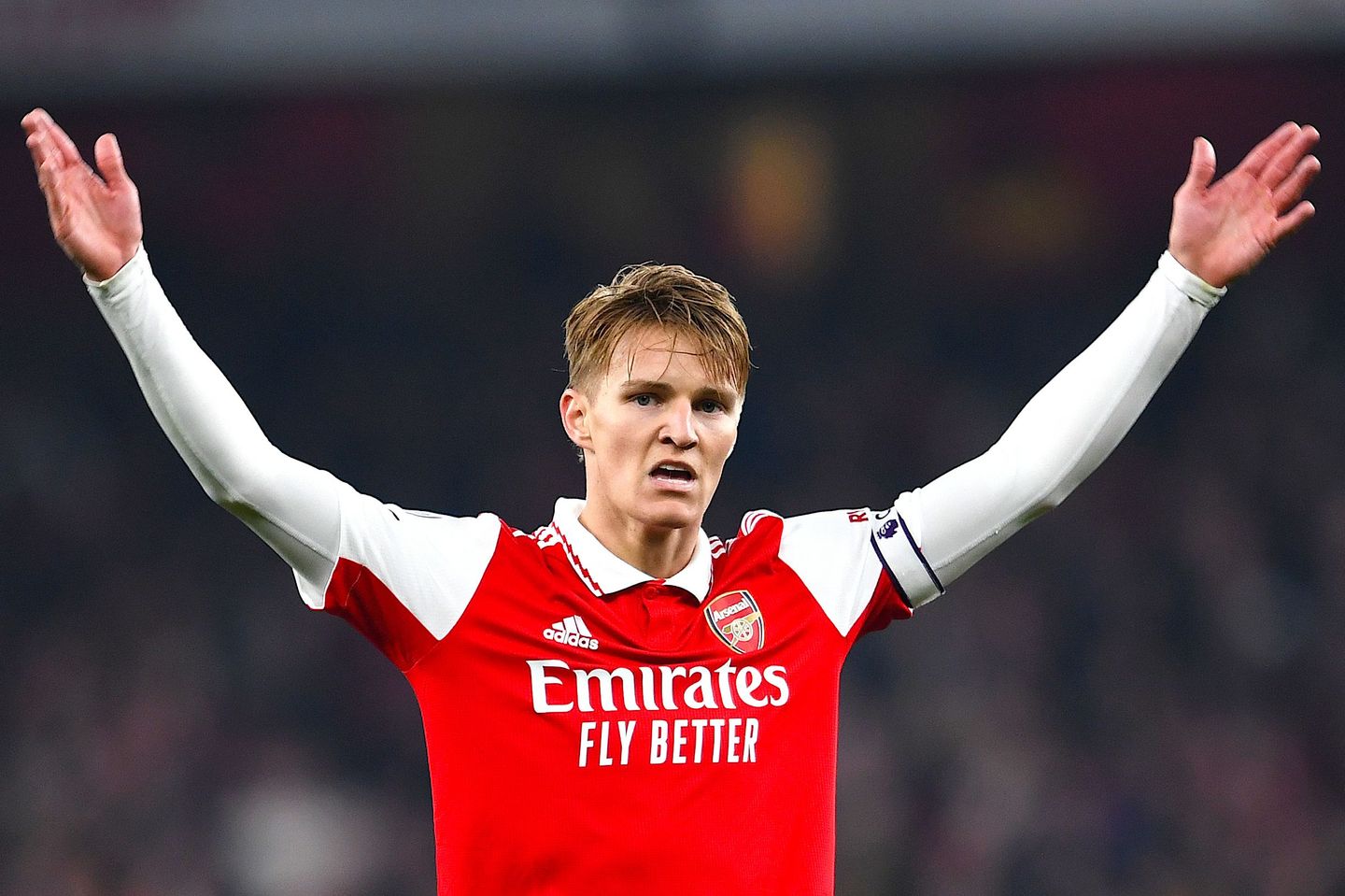 Martin Odegaard, Arsenal