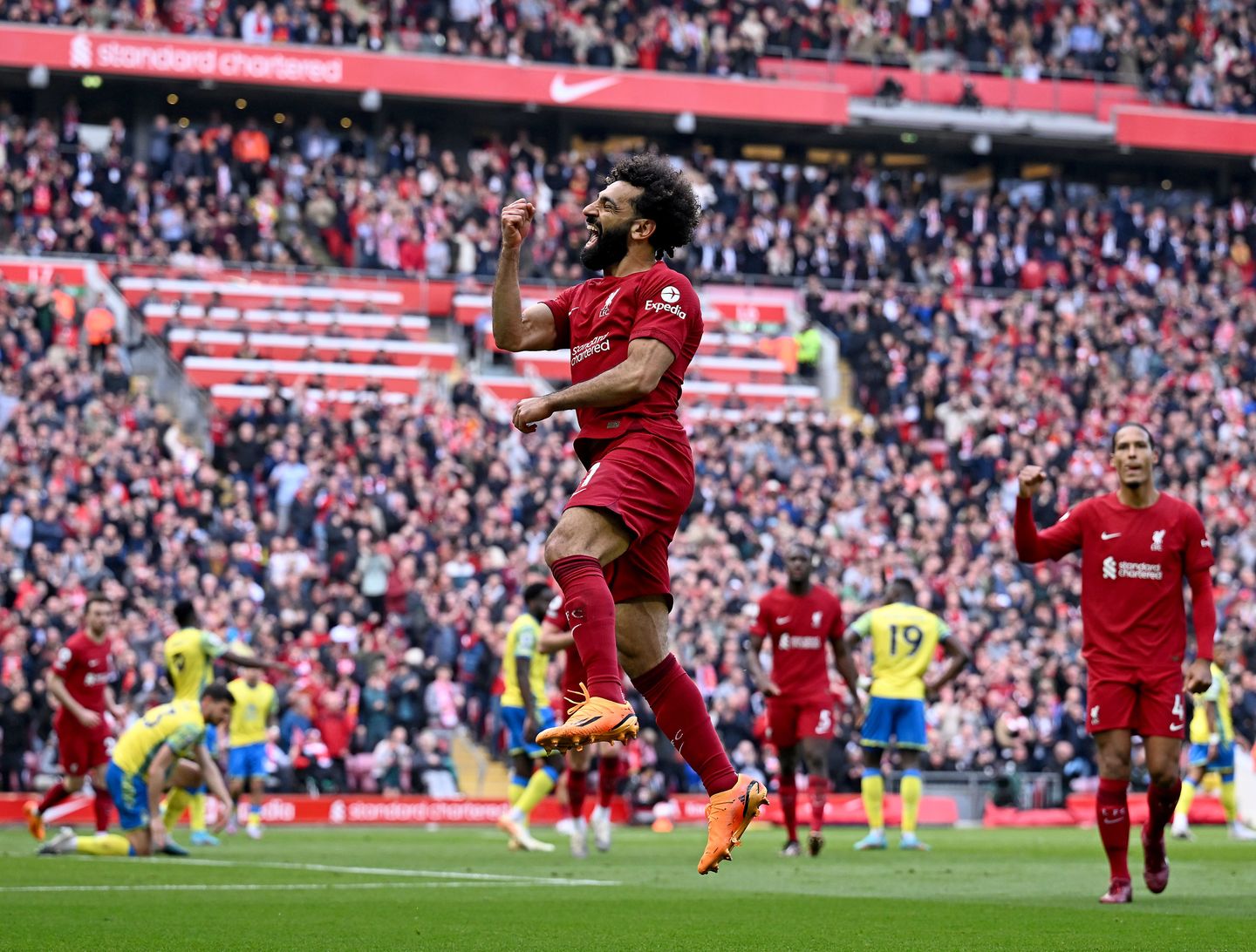 Liverpool v Nottingham Forest
