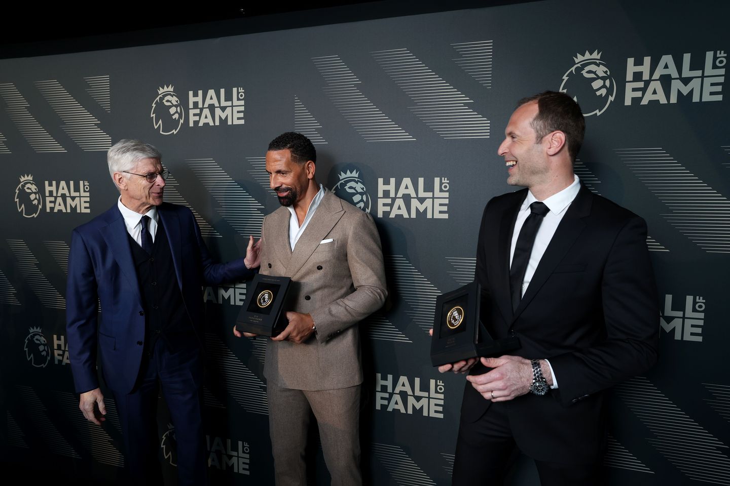 2023 Hall of Fame - Arsene Wenger, Rio Ferdinand and Petr Cech