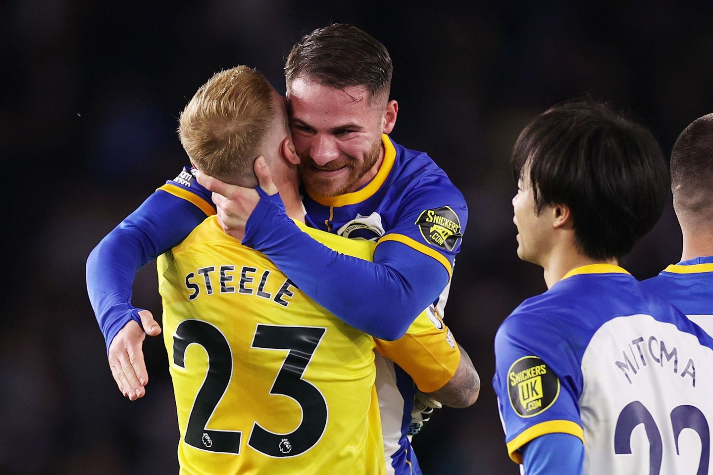 Brighton & Hove Albion v Manchester United