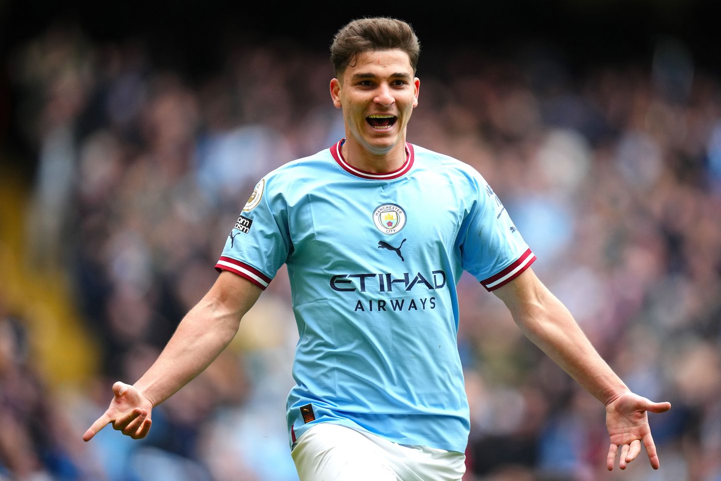 Julian Alvarez, Man City